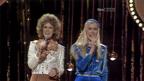 Image result for abba  gif