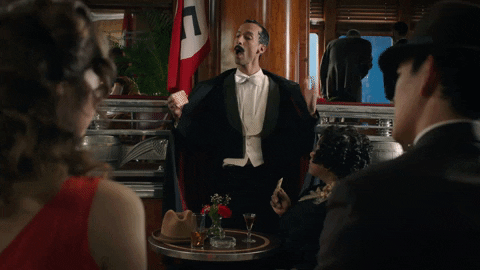 Cards GIF by Adult Swim