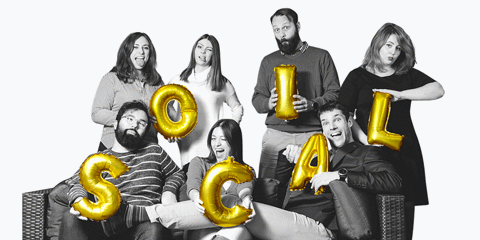 Social Media GIF by Socialbakers