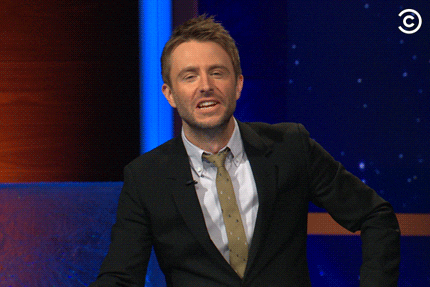 Chris Hardwick Reaction GIF by Comedy Central