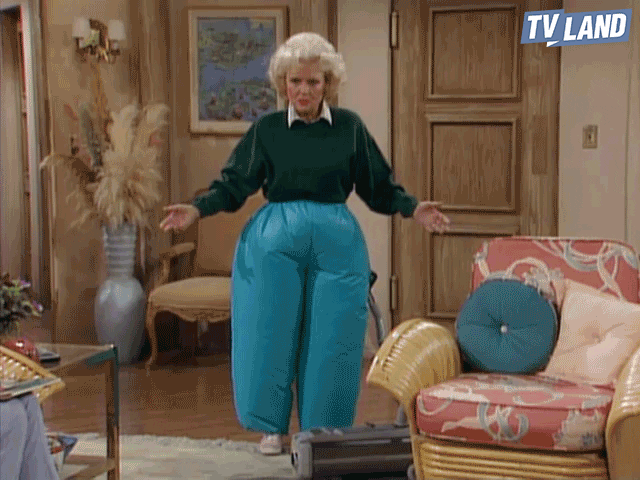 Golden Girls Girl Pants GIF by TV Land - Find & Share on GIPHY