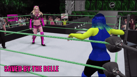 CAW BIO: Kitty Quinn-Belle Giphy