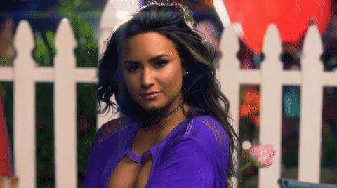Sorry Not Sorry GIF by Demi Lovato