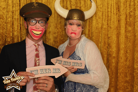 Fun Wedding GIF by Tom Foolery Photo Booth