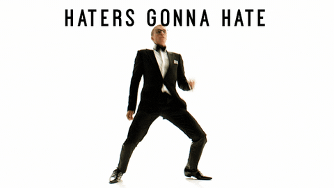 Justin Bieber Haters Gonna Hate GIF - Find & Share on GIPHY