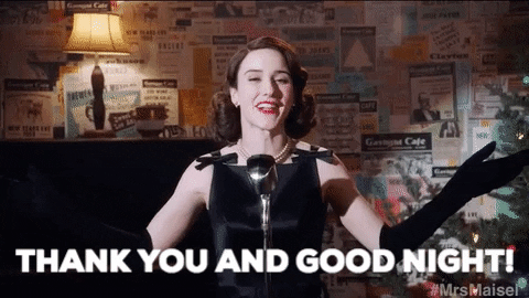 Amazon Thank You GIF by The Marvelous Mrs. Maisel - Find & Share on GIPHY