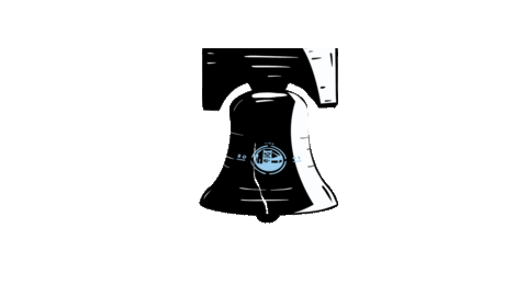 Liberty Bell Marketing Sticker by [ 2 one 5 ] Creative for iOS ...
