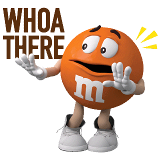 Nervous M&M Sticker by M&M’S Chocolate for iOS & Android | GIPHY