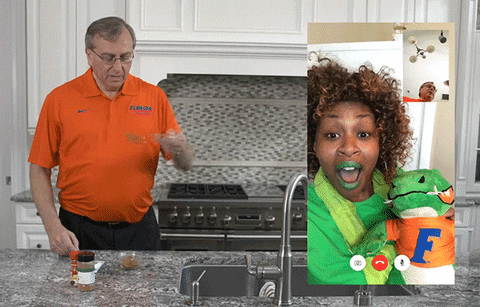 Glozell Green President GIF by University of Florida