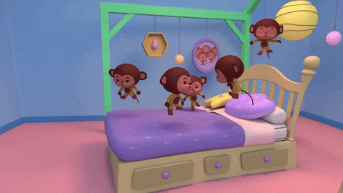 Five Little Monkeys GIFs - Find & Share on GIPHY