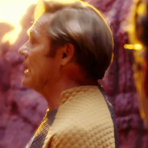 Surprise Talking GIF by Warner Bros. Deutschland