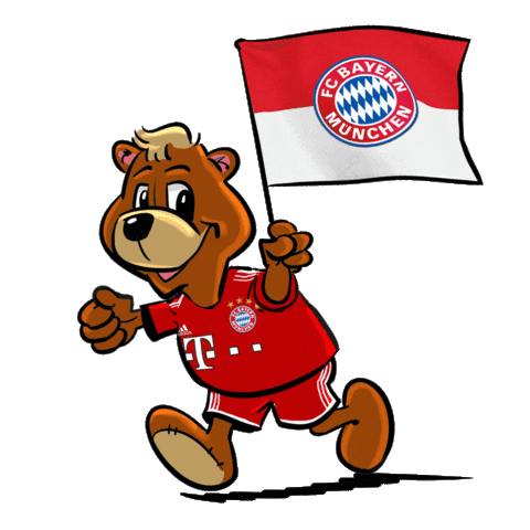 Celebrar Champions League Sticker by FC Bayern Munich for iOS & Android ...