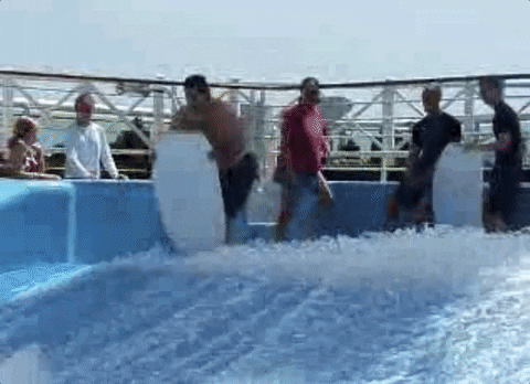 Wave Pool GIF by America's Funniest Home Videos