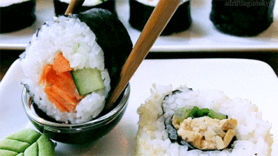 These 18 Mesmerizing Sushi Gifs Are Making Us Hungry – Cooking Panda&amp;#39;s Store