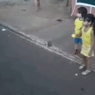 Kindness in funny gifs