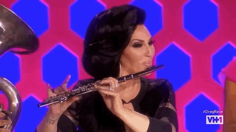 Season 4 Flute GIF by RuPaul's Drag Race