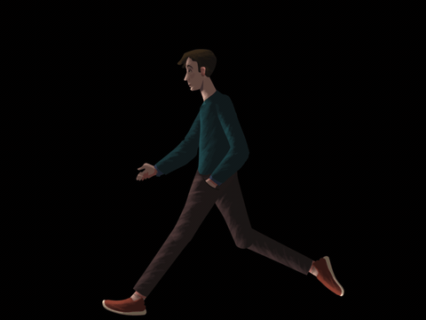 Animation Motion GIF