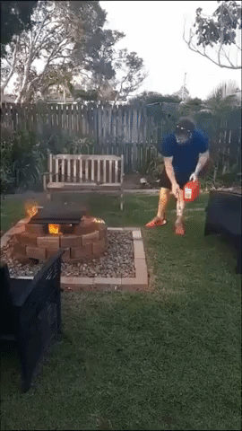 Dont play with fire in fail gifs