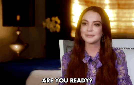 Lindsay Lohan preguntándote si estás listo para instalar iOS 17 en tu iPhone.- Blog Hola Telcel