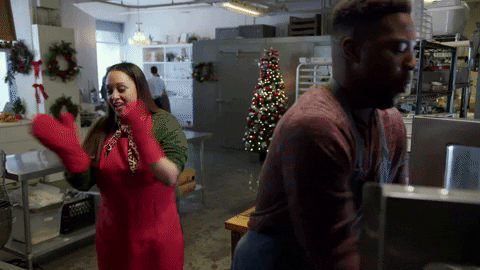 The Wave Dancing GIF by Hallmark Channel