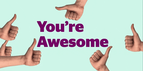 Thumbs Up Awesome GIF by Koodo