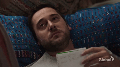 Lying Down Waking Up GIF by globaltv