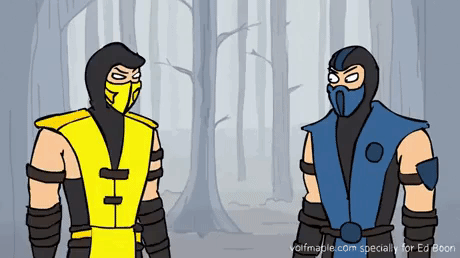 Brotality in funny gifs