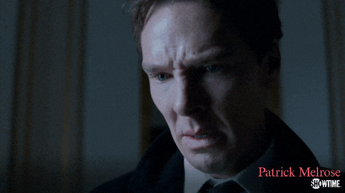 Benedict Cumberbatch Ugh GIF by Showtime - Find & Share on GIPHY
