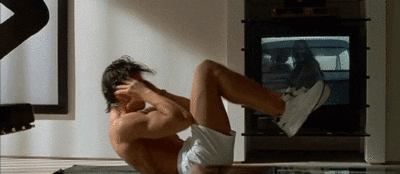 Working out christian bale gif - find & share on giphy