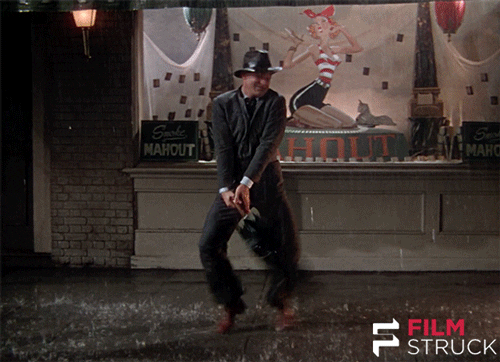 Raining Turner Classic Movies GIF by FilmStruck - Find & Share on GIPHY