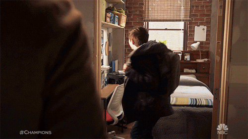 Home Sweet Home Champions GIF by NBC - Find & Share on GIPHY
