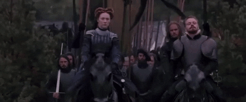 Saoirse Ronan GIF by Mary Queen of Scots - Find & Share on GIPHY