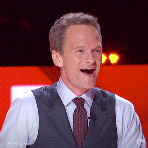 Neil Patrick Harris Wow GIF by NBC - Find & Share on GIPHY