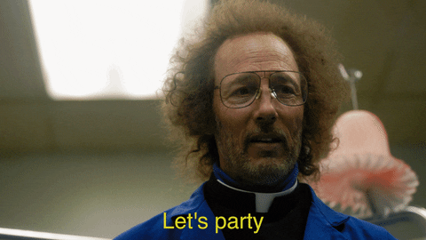 Season 2 Party GIF by DREAM CORP LLC