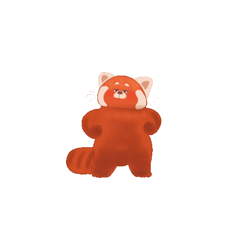 Red Panda Bear Sticker for iOS & Android | GIPHY