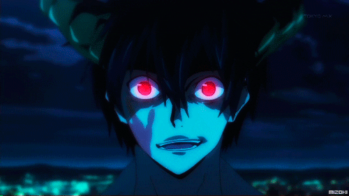 Blue Exorcist GIF - Find & Share on GIPHY