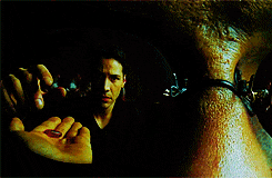 movies keanu reeves the matrix neo red pill