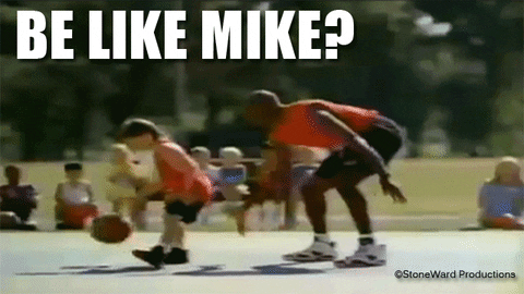 i wanna be like mike