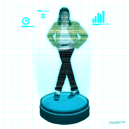 Hologram Moonwalking GIF Find & Share on GIPHY