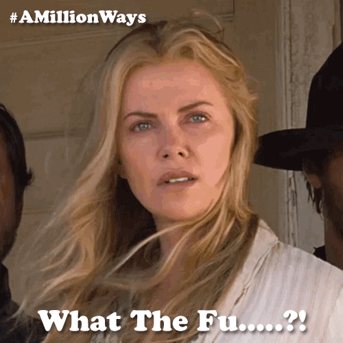 Charlize Theron in the West Ways to Die