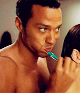 Greys Anatomy Toothbrush GIF
