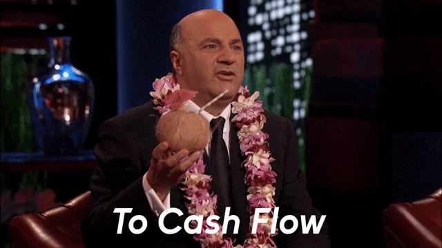 Shark Tank Gif - Cash Flow and financing