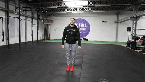 Fun Jump GIF by FWA CrossFit