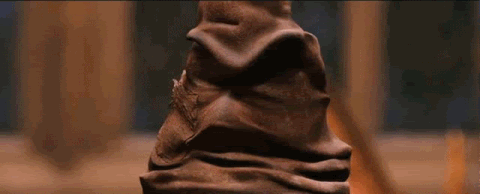 sorting hat stuff Giphy