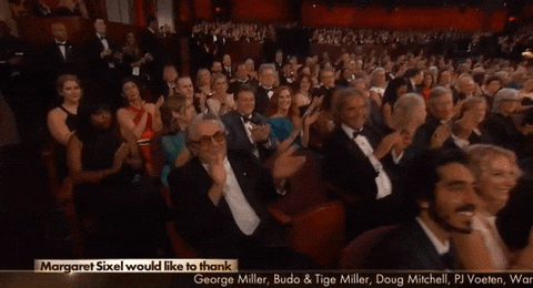 The Oscars oscars thumbs up oscars 2016 george miller