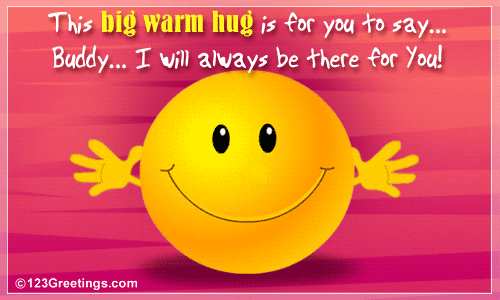 hug