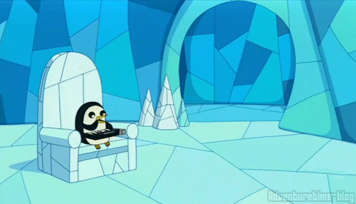 Gunter The Penguin GIFs - Find & Share on GIPHY