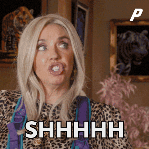 Silence gif