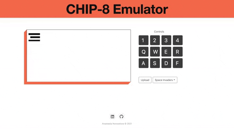 GitHub - annovo/chip-8: CHIP-8 emulator