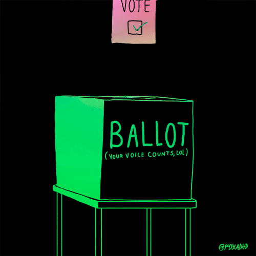 animated vote clipart - photo #18